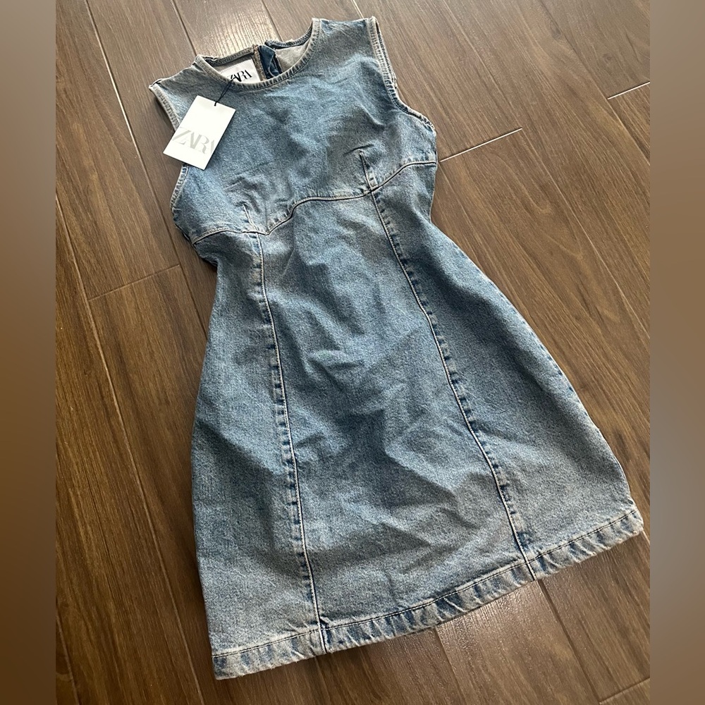 Zara denim dress